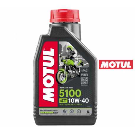 Olej Silnikowy Motul 5100 4T Ester 10W-40 Półsyntetyczny (1 Litr)