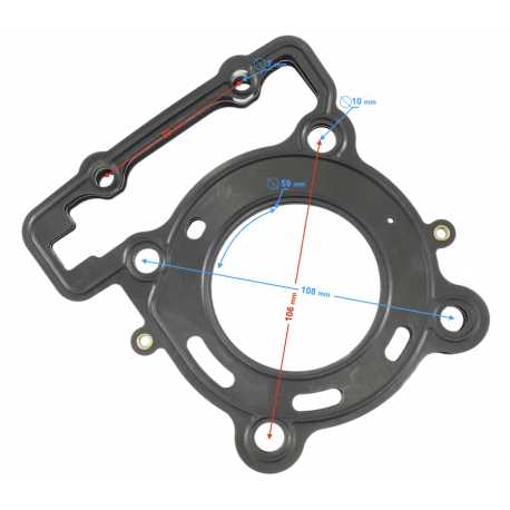 Uszczelka Pod Głowicę Gp1 Blade R / Stratos 125