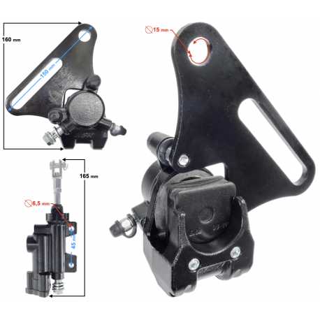 Pompa Hamulcowa Tylnia Nxt150