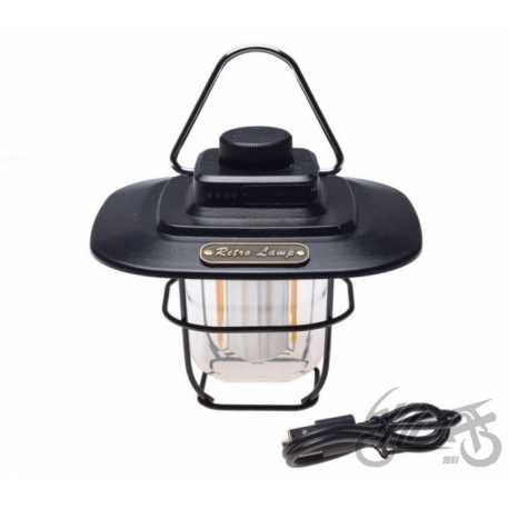 Lampa Retro Camping