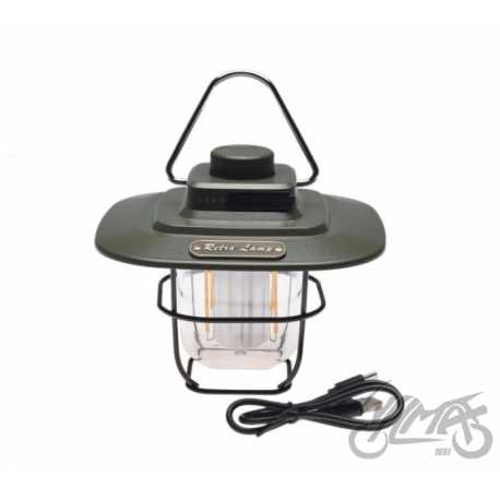 Lampa Retro Camping