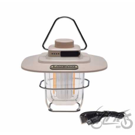 Lampa Retro Camping