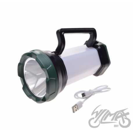 Lampa Camping Welofunkcyjna Power Bank