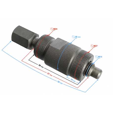 Ściągacz Koła Magnesowego Do Motoroweru Obustrony 2T/4T