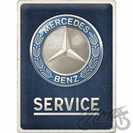 Tablica Plakat 30X40 Mercedes- Benz Emblem 23357