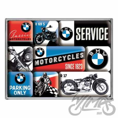 Magnes Bmw Motorcycles 9 Szt. 83077