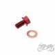 KOREK SPUSTU OLEJU M10x1,25 Z MAGNESEM MOTOCROSS