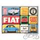 Magnes Fiat 500 Loved 9 Szt. 83121