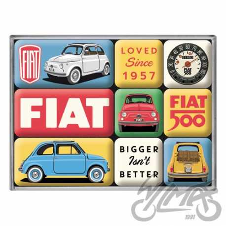 Magnes Fiat 500 Loved 9 Szt. 83121