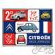 Magnes Citroen 2Cv 9 Szt. 83126