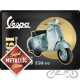 Tablica Plakat 30X40 Vespa- Gs 150 Sin Gold 63385