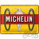 Tablica Plakat 15X20 Michelin Tyres Yellow 26299