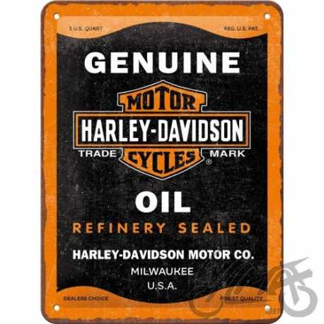 Tablica Plakat 15X20 Harley-Davidson Oil 26300