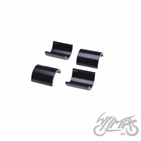Adapter Kierownicy 22,2/28,5 Czarny