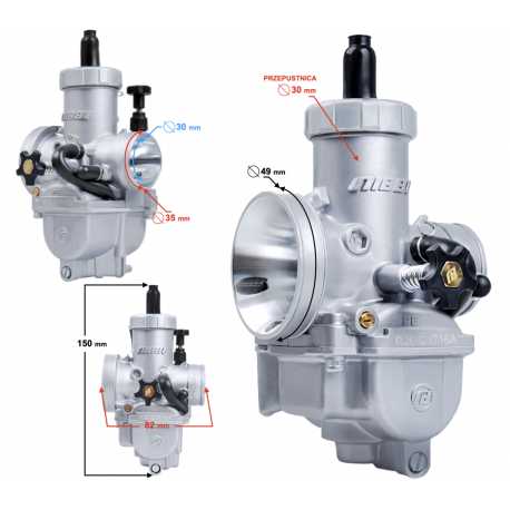 Gaźnik Nibbi Pe30 30Mm Sport