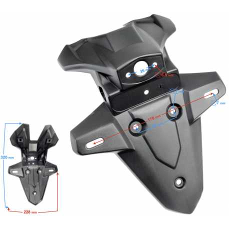 Błotnik Tył Voge 125R