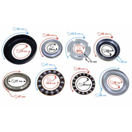 Mocowanie Główki Ramy Do Motoroweru Fr 2