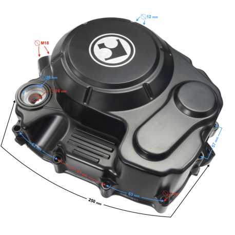 Pokrywa Sprzęgła Hyper 125