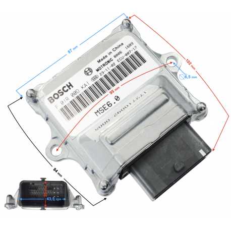 Sterownik Ecu Voge 525Acx