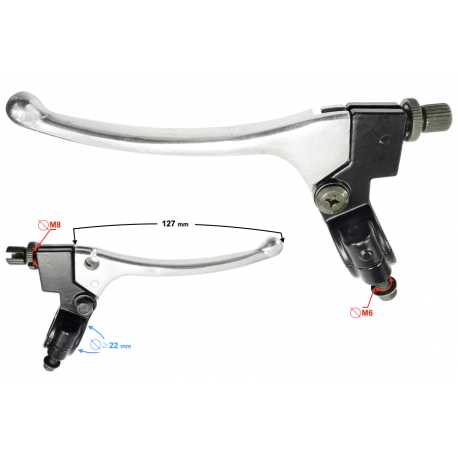 Dźwignia Sprzęgła Nxt125