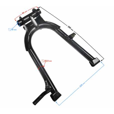 Podpora Motorower Ranger Classic Centralna
