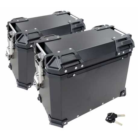 Kufry Boczne Czarne 30L