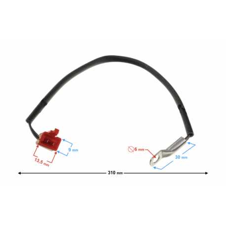 Czujnik Temperatury Fighter Euro 4