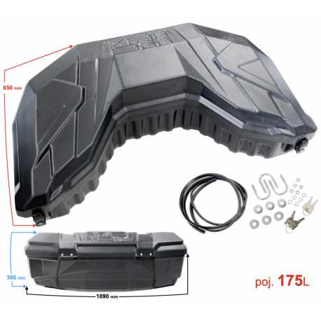 Kufer Atv 175L