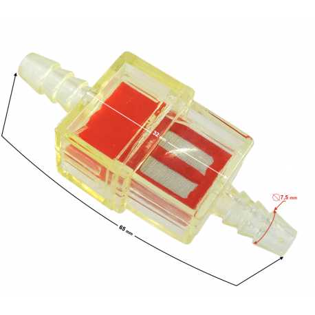 Filtr Paliwa Do Skutera 21 2 Mały