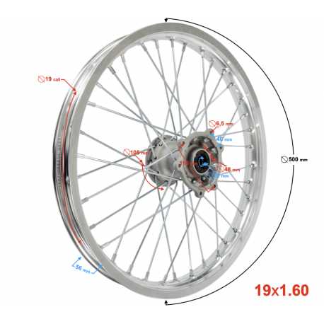 Felga przednia NXT250 2021