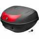 Kufer Moretti, Mr-726, 48L, Czarny, Czerwony Odblask