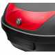Kufer Moretti, Mr-726, 48L, Czarny, Czerwony Odblask