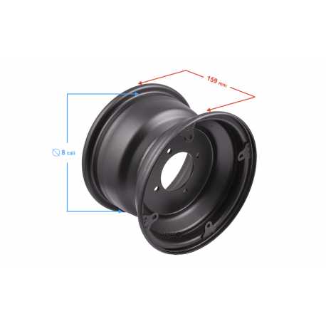 Felga 8'' Do Atv 125-9 I 125-X