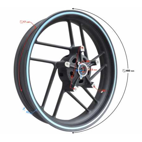 Felga Przód Voge 125R