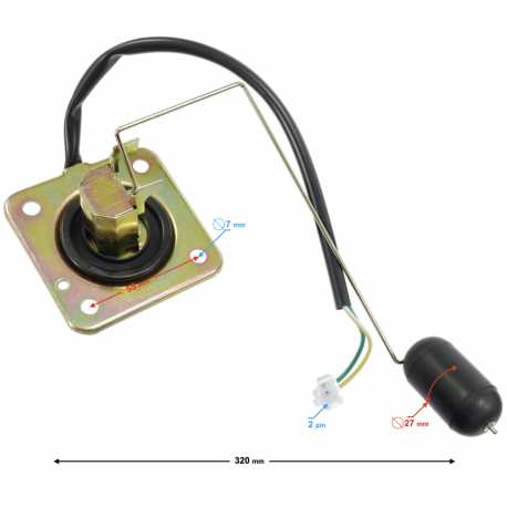 Czujnik Poziomu Paliwa Street-R 125
