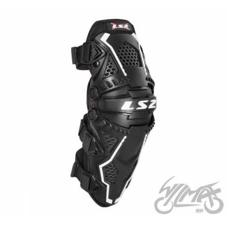 Ochraniacz Ls2 Fortress Elbow/knee Protector Black