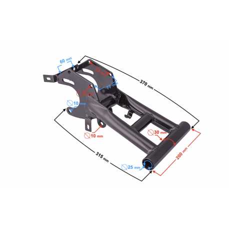 Wahacz Tylny Atv Force/eagle