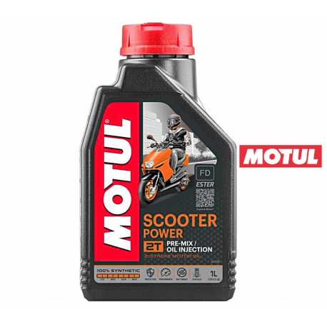 Olej Silnikowy Motul Scooter Power 2T Syntetyczny (1L)