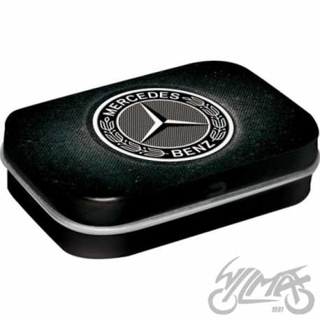 Mintbox Mercedes-Benz Czarne Logo 81370 Opk 4 Szt.