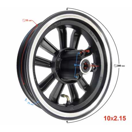 Felga Przód Energy 2.0