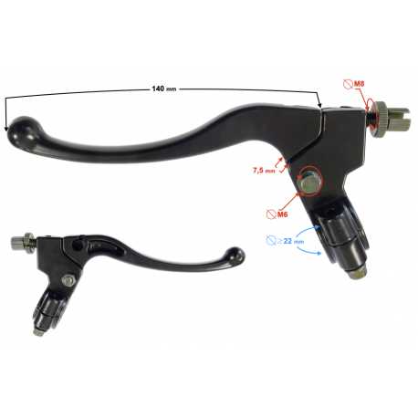 Dźwignia Sprzęgła Do Quada Bashan 200