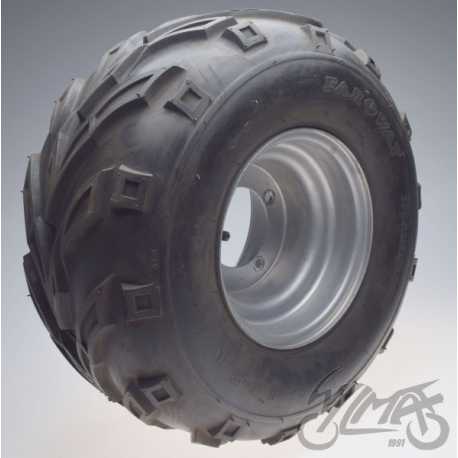 KOŁo 8x7,00 TYŁ STALOWA SREBRN ATV 250 STXE KPL