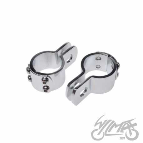 Obejma Gmoli 32 Mm 1-1/4&quot Chrom