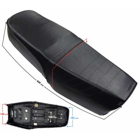 Kanapa Do Motoroweru Ranger Classic