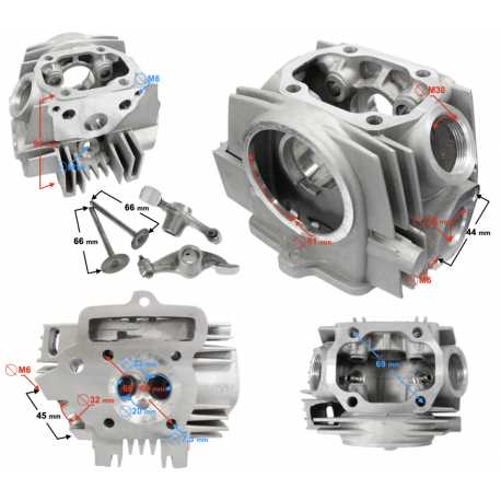 Głowica kompletna NXT125