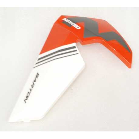 Obudowa Dolna Lewa Przednia Pomarańczowa Naked 50