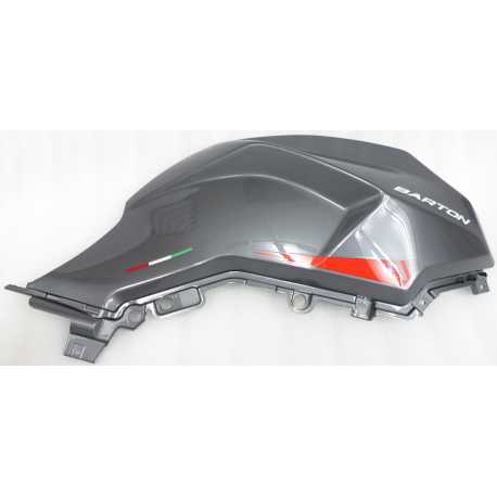 Obudowa Zbiornika Paliwa Prawa Górna Pomarańczowa Naked 50