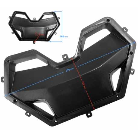 Obudowa Zderzak Przód Atv Terrax