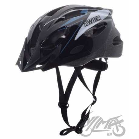 Kask Rowerowy Awina By Moon Dziecięcy S Czarny