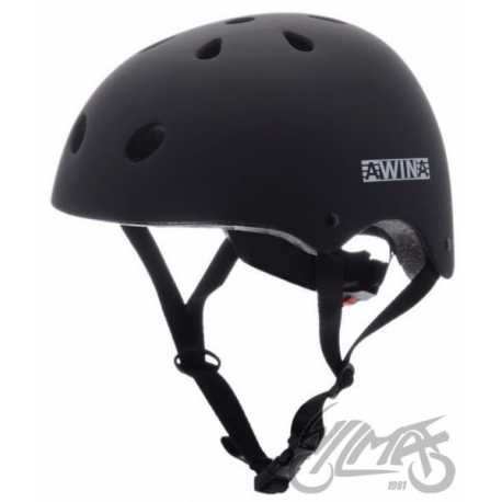 Kask Rowerowy Awina By Moon Bmx Xl Czarny Mat